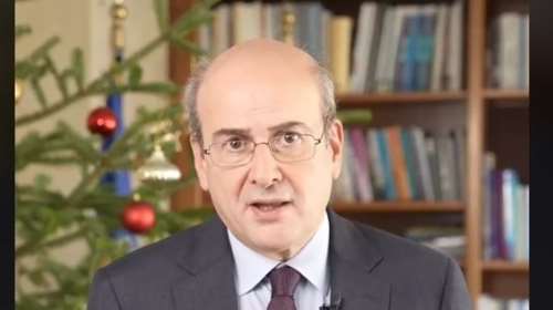 Χατζηδάκης: Οι εννέα αλλαγές που θα κάνουν καλύτερη τη ζωή των Ελλήνων το 2025 - Τι είπε για μισθούς και τράπεζες