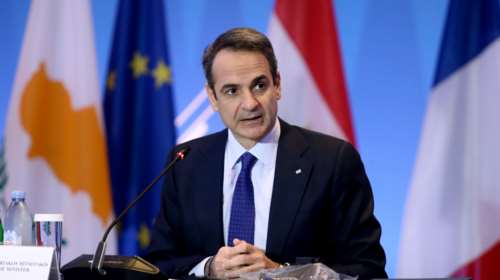 Φόρουμ Φιλίας με τον αραβικό κόσμο - Μητσοτάκης: Συνεργαζόμαστε για την ειρήνη και την πρόοδο