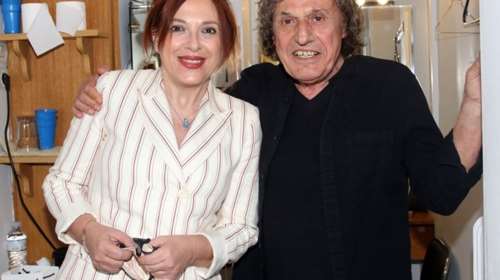 33 χρόνια πριν: Όταν η Ελένη Ράντου παντρεύτηκε από &quot;οίκτο&quot; με τον Βασίλη Παπακωνσταντίνου