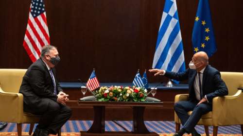 Kοινή δήλωση Ελλάδας-ΗΠΑ: Η &quot;ορθή επανάληψη&quot; έσβησε τη λέξη &quot;ιστορική&quot; από τη Συμφωνία των Πρεσπών