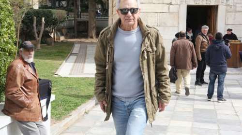 Αλέξανδρος Αντωνόπουλος για τον ηθοποιό Γιώργο Λαμπάτο: Σε κανέναν να μην συμβεί αυτό το πράγμα