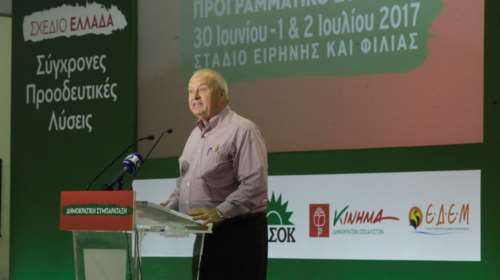 &quot;Αντάρτικο&quot; Λεωνίδα Γρηγοράκου κατά Γεννηματά: Ζητά αλλαγή ηγεσίας στο Κίνημα Αλλαγής