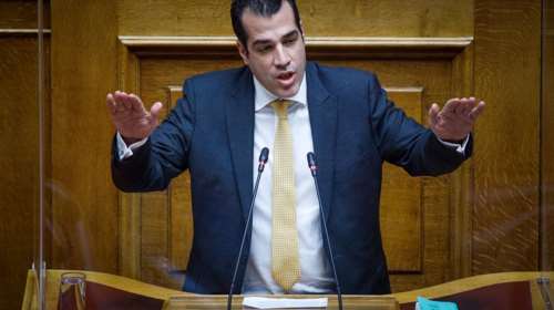 Πλεύρης για Ν. Σμύρνη: Ευχήθηκε περαστικά μόνο στους δυο αστυνομικούς και όχι στον πολίτη που τον έδειραν