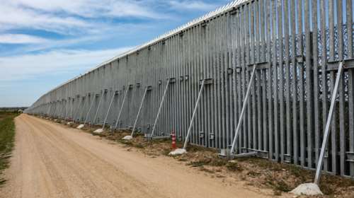 Εβρος: Σε 10 μήνες τα πρώτα 35 χιλιόμετρα της επέκτασης του φράχτη - &quot;Απροσπέλαστα τα σύνορα&quot;