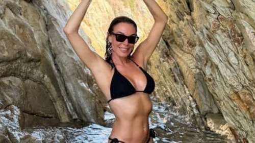 Απόδραση στην Ύδρα για την Τατιάνα Στεφανίδου