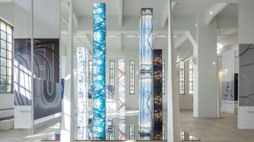 Εγκαίνια της έκθεσης φωτογραφίας &quot;Τοπόσημα Διασύνδεσης&quot;  στο Πρώην Δημόσιο Καπνεργοστάσιο