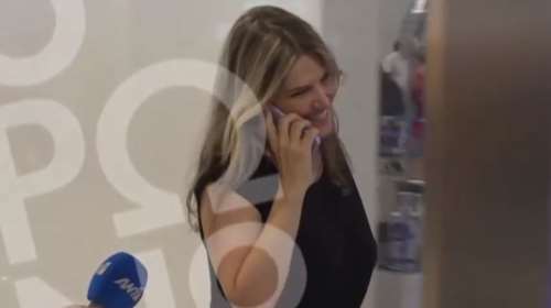 Η σπάνια εμφάνιση της Εύας Καϊλή στην Ελλάδα και η αποκάλυψη για τη σχέση της με τον Φραντσέσκο Τζιόρτζι