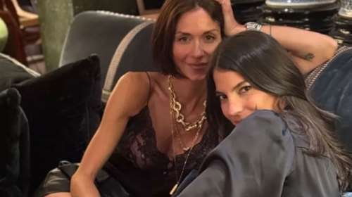 Δήμητρα Κούστα: Για δείπνο σε πριβέ εστιατόριο στη Νέα Υόρκη με την Άννα Βίσση και τη Σοφία Καρβέλα