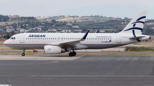 Aegean: Πράσινο φως από την Κομισιόν για την κρατική στήριξη 120 εκατ. ευρώ