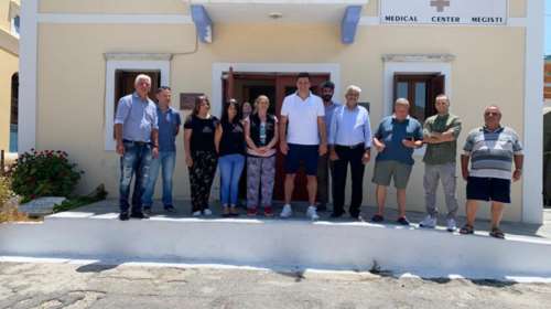 Β. Κικίλιας: Ανακοίνωσε την άμεση ενίσχυση του Ιατρείου στο Καστελόριζο