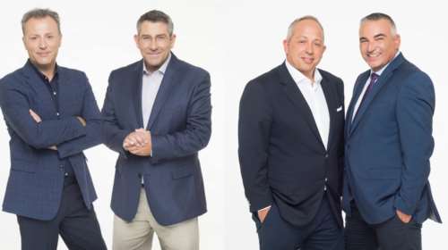 Φινάλε για την πρωινή ζώνη του ΣΚΑΪ - Πειράγματα ανάμεσα σε Οικονόμου- Παυλοπουλο, τραγούδαγαν Λιόλιου οι "Αταίριαστοι"