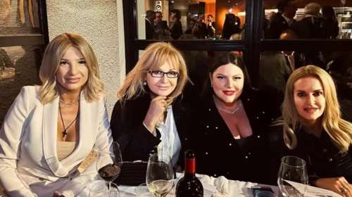 Σκορδά, Νικολούλη, Μπάρκα και Μπεκατώρου για φαγητό στο πιο πολυσυζητημένο εστιατόριο της Αθήνας