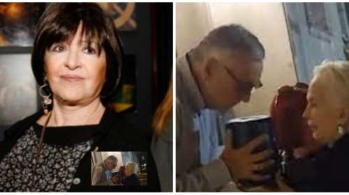 Μάρθα Καραγιάννη: Ράγισαν καρδιές - Η στιγμή που ο Δημήτρης Σούρας μεταφέρει την τέφρα της