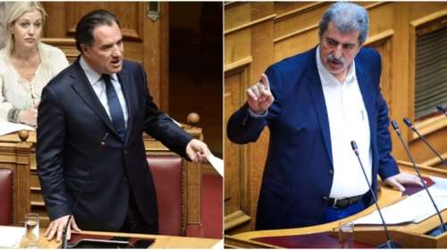 Σύγκρουση Γεωργιάδη - Πολάκη για τους ανασφάλιστους: &quot;Ντροπή να παίζεις με τον πόνο τους&quot; - &quot;Ακροδεξιέ τηλεβιβλιοπώλη&quot;