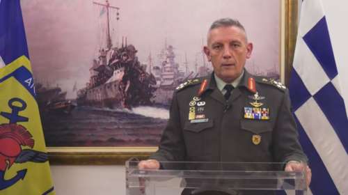 Ηχηρό μήνυμα Φλώρου στην Τουρκία: ΌΧΙ&quot; σε κάθε επιβουλή και εκβιαστική απειλή, το αποδείξαμε προσφάτως