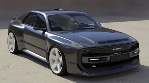 ELegend EL1: Νέες φωτογραφίες του ηλεκτρικού &quot;Group B&quot;