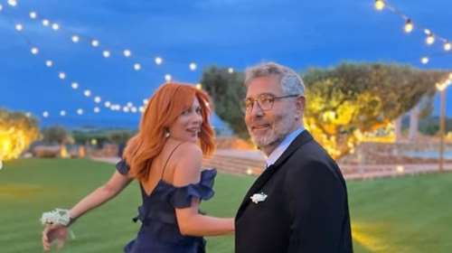 Σμαράγδα Καρύδη - Θοδωρής Αθερίδης: Βραδινή εξόρμηση για το ζευγάρι