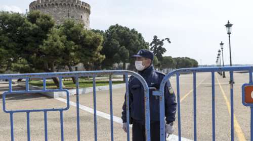 &quot;Καμπάνα&quot; 12 μηνών για παραβίαση των μέτρων προστασίας σε υπεύθυνο καταστήματος