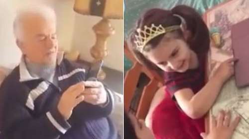 &quot;Παππού μας έλειψες&quot;: Το συγκινητικό βίντεο του &quot;Χαμόγελου του Παιδιού&quot;