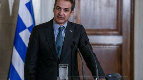 Στη Θεσσαλονίκη σήμερα ο Μητσοτάκης για το βραβείο "Αυτοκράτειρα Θεοφανώ"