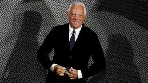 Giorgio Armani: Αντιδράσεις για τη δήλωσή του  ότι "οι σχεδιαστές μόδας βιάζουν τις γυναίκες"