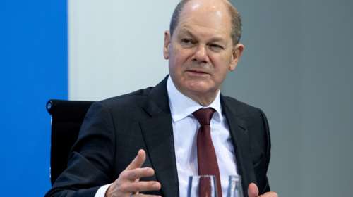 Σολτς: Τα "εγκλήματα πολέμου" στην Ουκρανία πρέπει να εξιχνιαστούν και οι υπεύθυνοι να λογοδοτήσουν