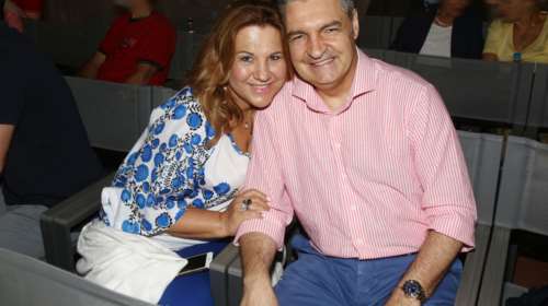 Δέσποινα Μοιραράκη: Πότε και πού θα γίνει η κηδεία του συζύγου της Γιάννη Κοντούλη