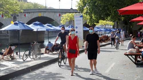 Κορονοϊός: Ανευ προηγουμένου αύξηση κρουσμάτων στη Γαλλία -  Καταγράφηκαν 3.300 σε ένα 24ωρο