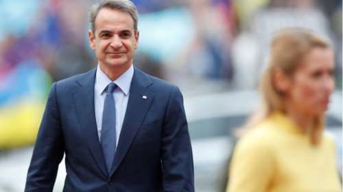 Στο Βερολίνο ο Μητσοτάκης για τη σύνοδο των Βαλκανίων: &quot;Η Ελλάδα πρωταγωνιστής στην ενεργειακή ασφάλεια&quot;