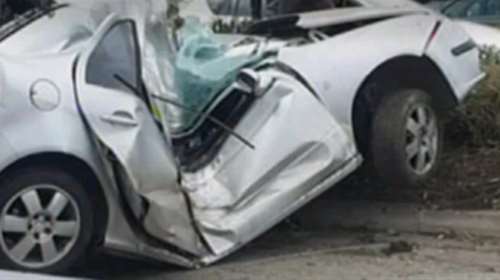 Θεσσαλονίκη: Τροχαίο στο κέντρο της πόλης με τέσσερις τραυματίες