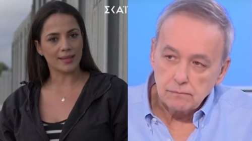 Ο Ανδρέας Μικρούτσικος &quot;έθαψε&quot; την Ευλαμπία Ρέβη: &quot;Έδειξε πως είναι χειρότερη λες και είναι 40 χρόνια στην τηλεόραση&quot;