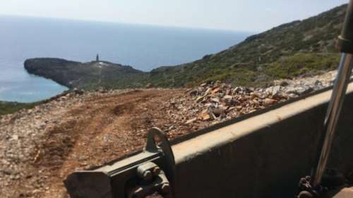 ΜΟΜΚΑ: Κατασκευή και αποκατάσταση δρόμων σε Αντικύθηρα, Νίσυρο - Εργασίες σε Κάλυμνο, Αστυπάλαια, Κάσο [Εικόνες]