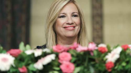 Φώφη Γεννηματά: Δύο χρόνια από τον θάνατό της - Η ανάρτηση του συζύγου της Ανδρέα Τσούνη