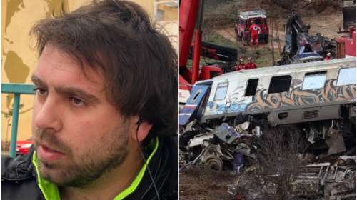 Τέμπη: "Νόμιζα ότι θα καούμε ζωντανοί - Δεν ξέραμε πού θα σταματήσει το βαγόνι", λέει επιζών της τραγωδίας