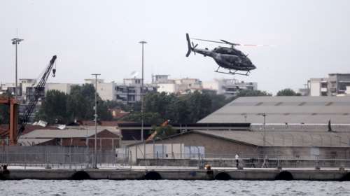 Σύγκρουση φορτηγών πλοίων στο λιμάνι της Θεσσαλονίκης