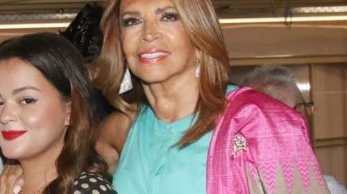 Μαριτίνα Ντενίση: Απόλαυσε τη νυχτερινή ζωή της Θεσσαλονίκης - Η εμφάνιση με κοστούμι