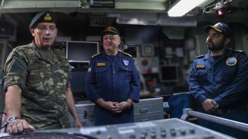 Καστελόριζο: Επιστρέφει εσπευσμένα από την Κύπρο ο αρχηγός ΓΕΕΘΑ