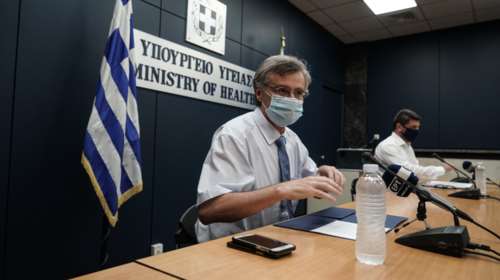 Σωτήρης Τσιόδρας: Η αποστομωτική απάντηση Χαρδαλιά και Μαγιορκίνη για την απουσία του καθηγητή