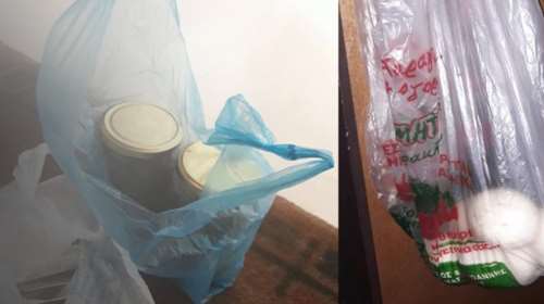 Ηράκλειο: Με όπλο την ανθρωπιά απέναντι στον κορονοϊό - Αφήνουν "καλούδια" σε οικογένεια που νοσεί