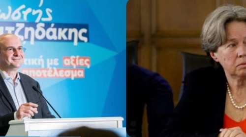 Ο Χατζηδάκης ζητάει την αποπομπή της Λινού: Είχε κάνει σχεδόν ίδιες δηλώσεις με του Πνευματικού - Θα είναι στα ψηφοδέλτια;