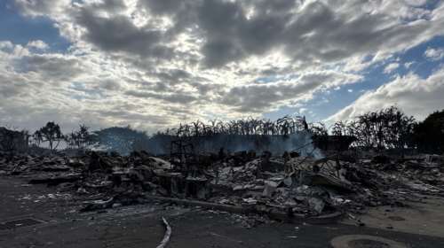 Εικόνες Αποκάλυψης στη Χαβάη: Έφτασαν τους 80 οι νεκροί, ώρες αγωνίας για τους αγνοούμενους