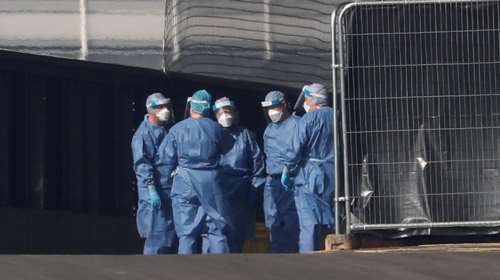 Η Βρετανία απέφυγε το "σκοτεινό ορόσημο" των 1.000 νεκρών σε ένα 24ωρο: Ανακοινώθηκαν 887 νέοι θάνατοι