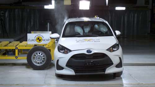 5 αστέρια για το Toyota Yaris στο Euro NCAP [βίντεο]