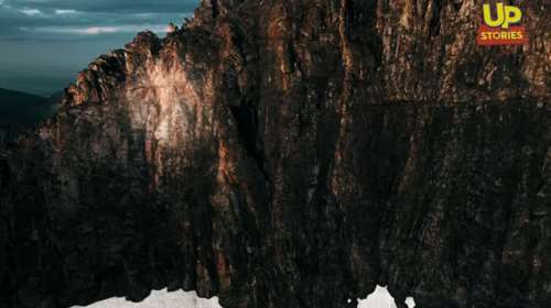 Οφθαλμαπάτη; Το &quot;πρόσωπο&quot; του Δία στην κορυφή του Ολύμπου [Βίντεο]