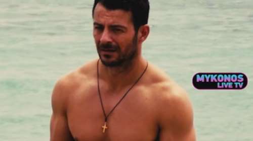 Οι διακοπές χλιδής του Γιώργου Αγγελόπουλου στη Μύκονο [βίντεο]