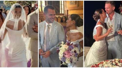 Παραμυθένιος γάμος στην Κεφαλονιά: Ο Άρης Κουρκουμέλης παντρεύτηκε λίγο πριν γίνει βοηθός υφυπουργού των ΗΠΑ [εικόνες]