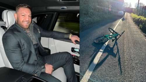 Αμάξι χτύπησε τον Κόνορ ΜακΓκρέγκορ την ώρα που έκανε ποδήλατο- Δεν ήταν η ώρα μου [βίντεο]