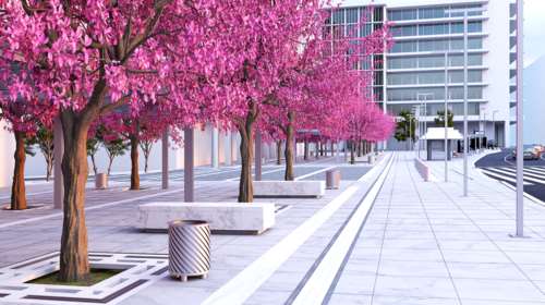 Η νέα κάτω πλατεία Συντάγματος: Αυτές είναι οι &quot;τέσσερις εποχές&quot; της μετά την ανάπλαση [εικόνες]