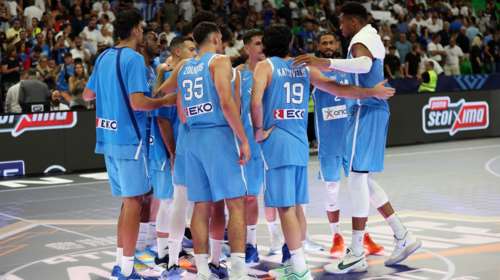 EuroBasket 2025: Πότε παίζει η Εθνική Ελλάδος; Το τηλεοπτικό της πρόγραμμα