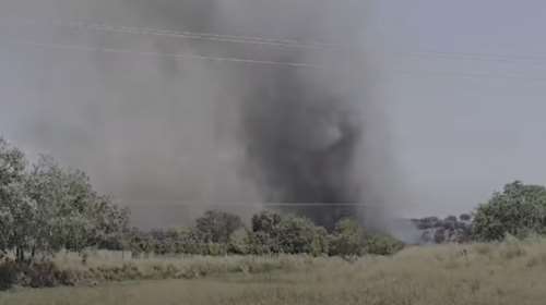 Φωτιά στην Αλεξανδρούπολη: Μήνυμα &quot;112&quot; για εκκένωση - Σηκώθηκαν τέσσερα εναέρια μέσα